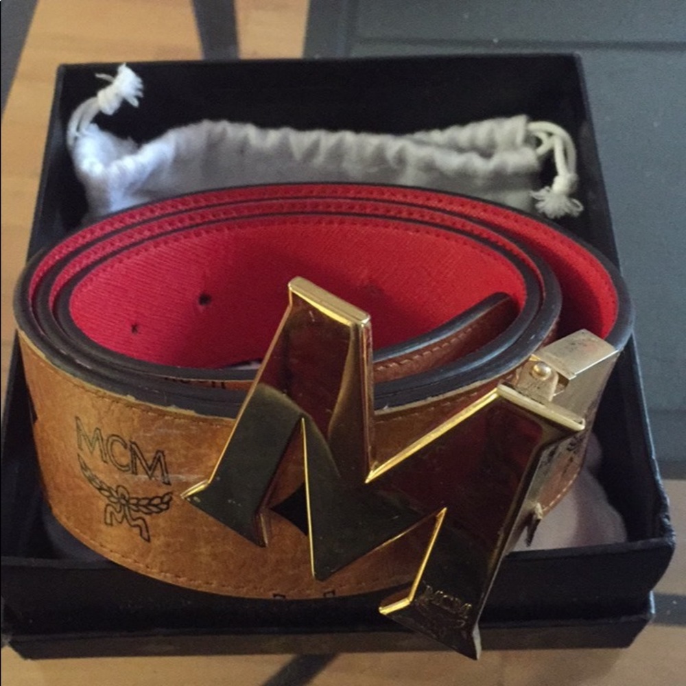 Mcm reversible belt 32-34 offers accepted