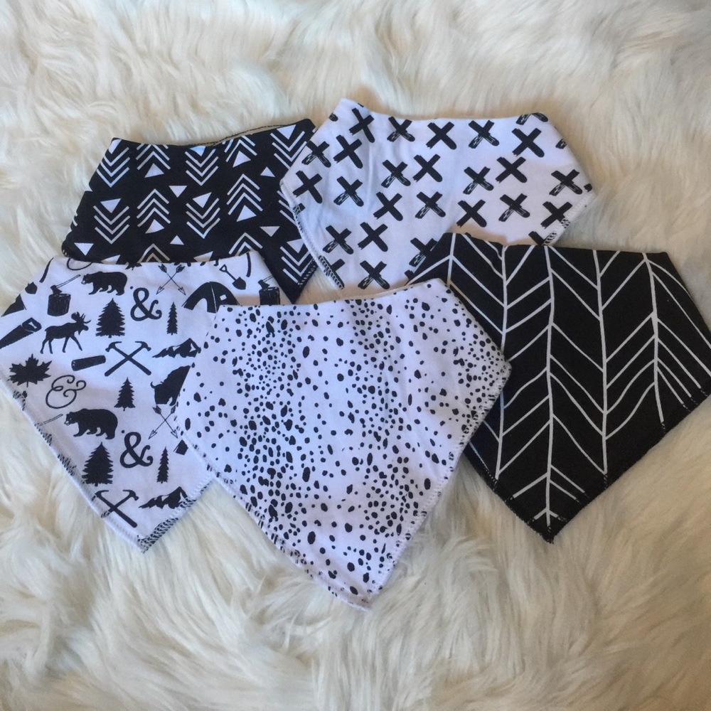 Hypoallergenic bibs