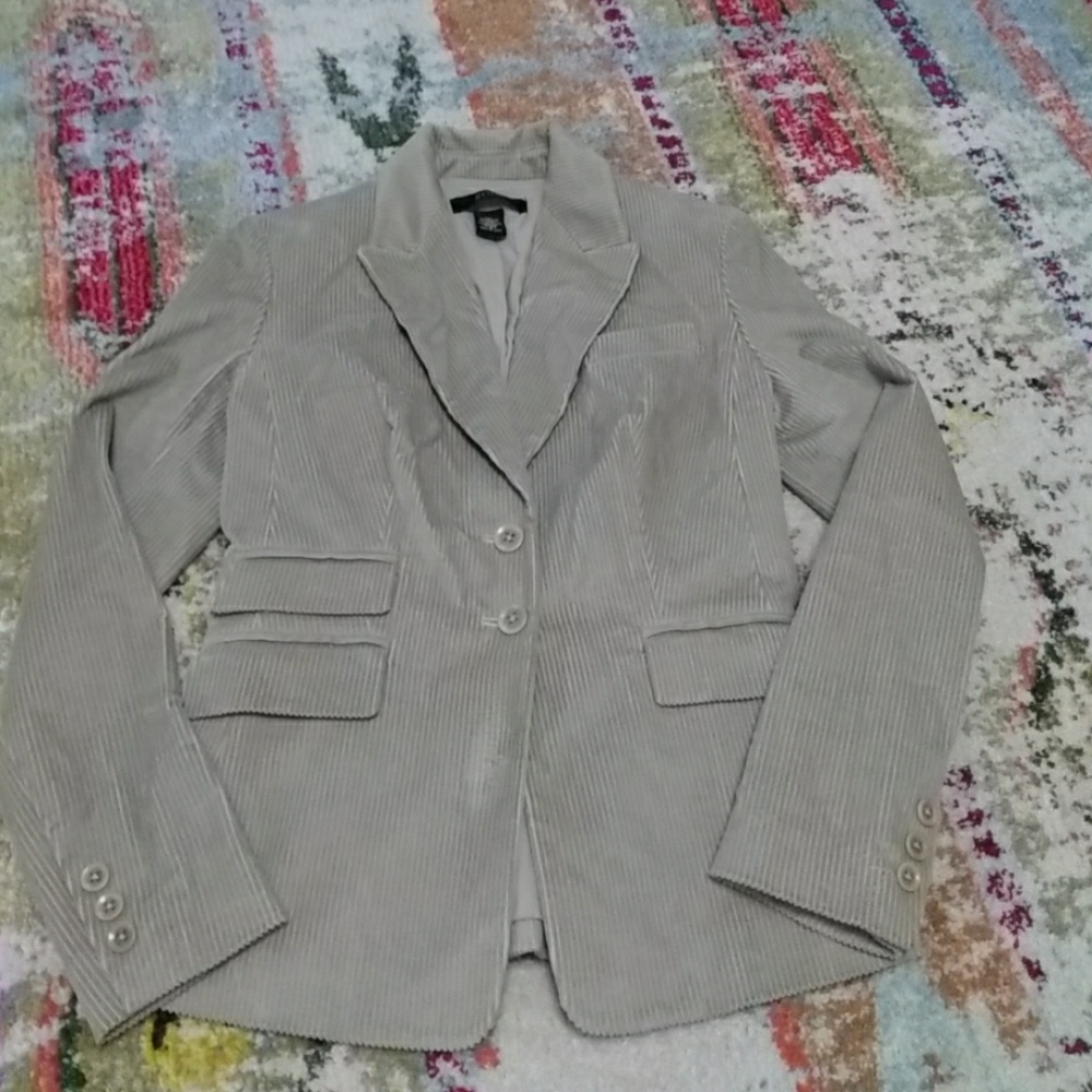 Corduroy Blazer