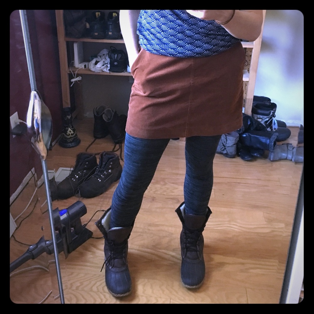 Banana Republic Corduroy Mini-skirt