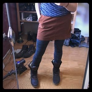 Banana Republic Corduroy Mini-skirt