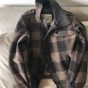 GStar Wool Tweed Pattern Jacket