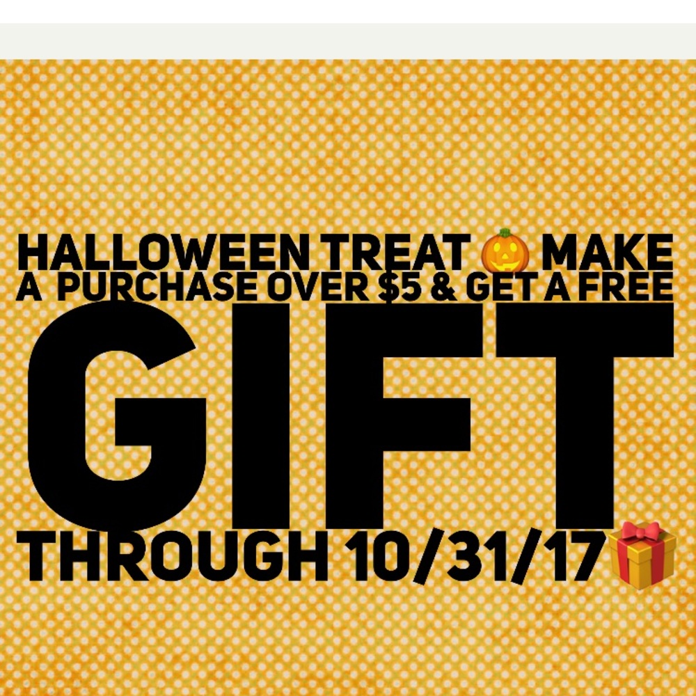 Treat yourself to purchase and get a free gift 🎁