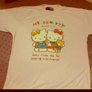 Hello kitty shirt