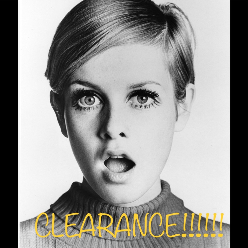 Clearance section added to closet !!!!