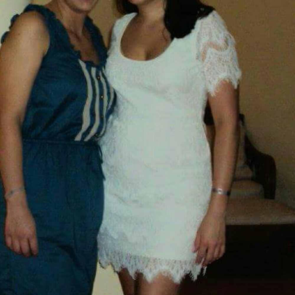 Lace dress