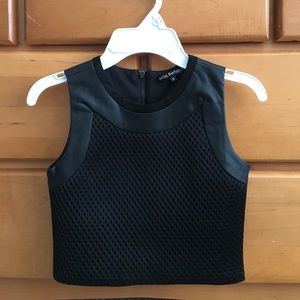 Girls size 8 Miss Behave Girls tank and skirt