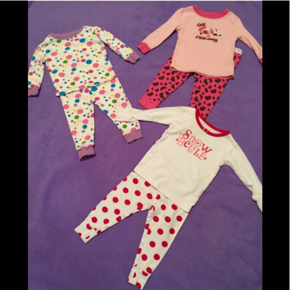 12m Pajama Bundle