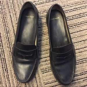 Cole Haan LEATHER loafers size 8