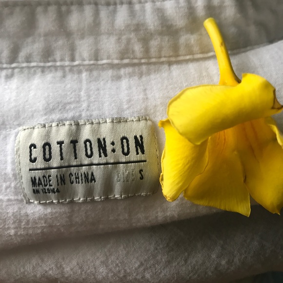 Button Down Blouse - Picture 4 of 4