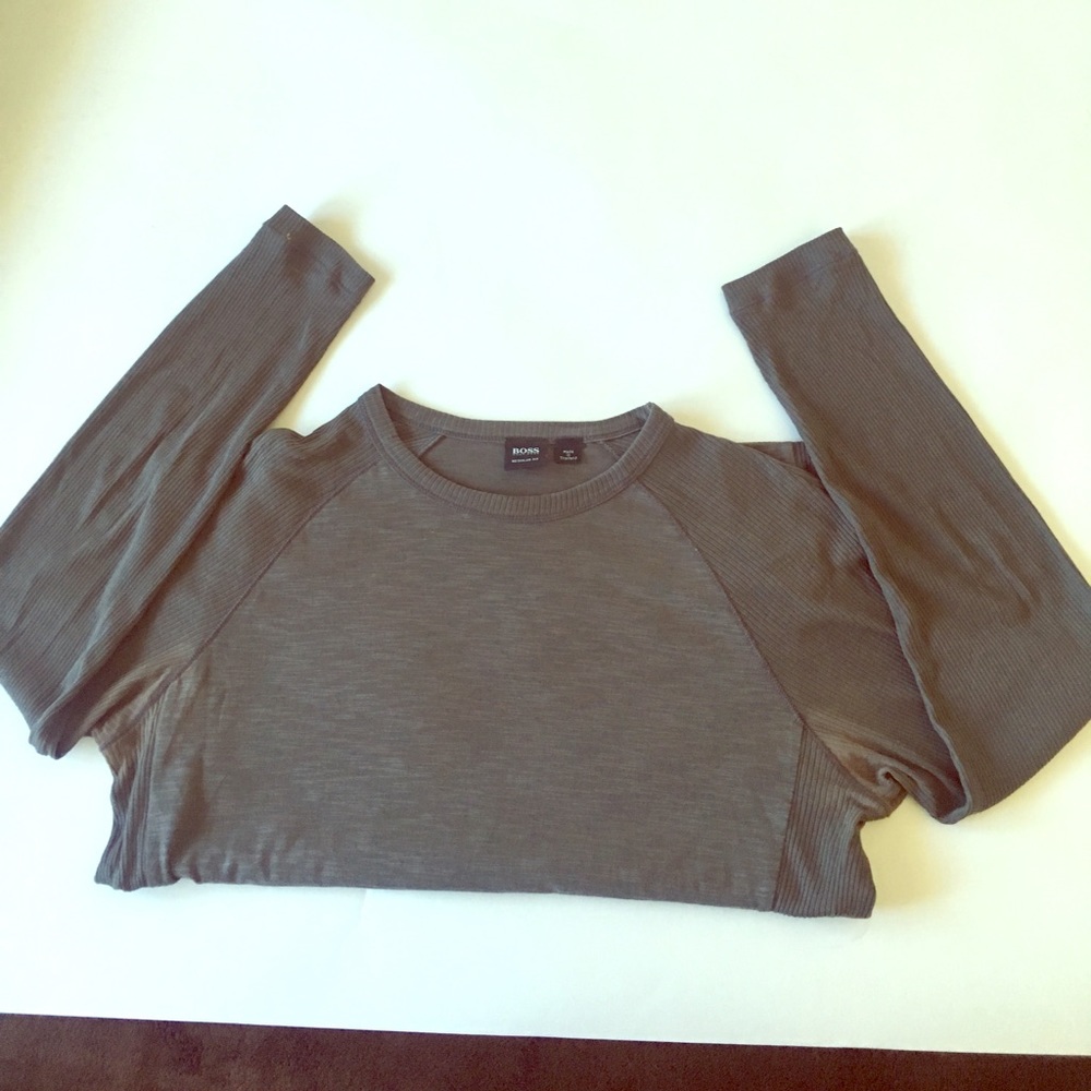 🔥SALE🔥 Full Sleeve BOSS shirt