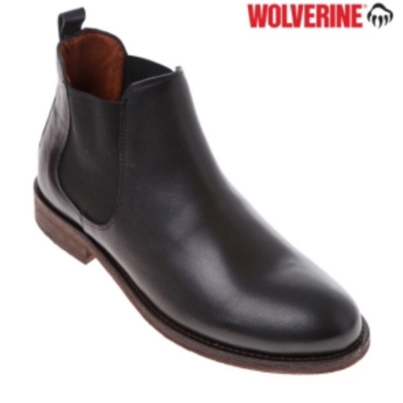 wolverine chelsea boot womens
