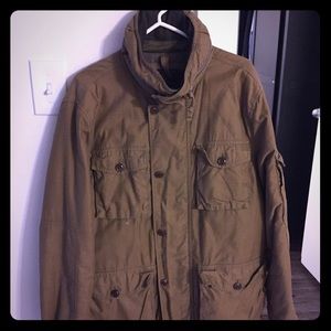J Crew Vintage "Field-Mechanic" Jacket