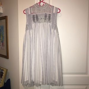 never worn free people embroidered dress!
