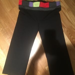 Bootcut Legging Capris - 90 Degree Brand