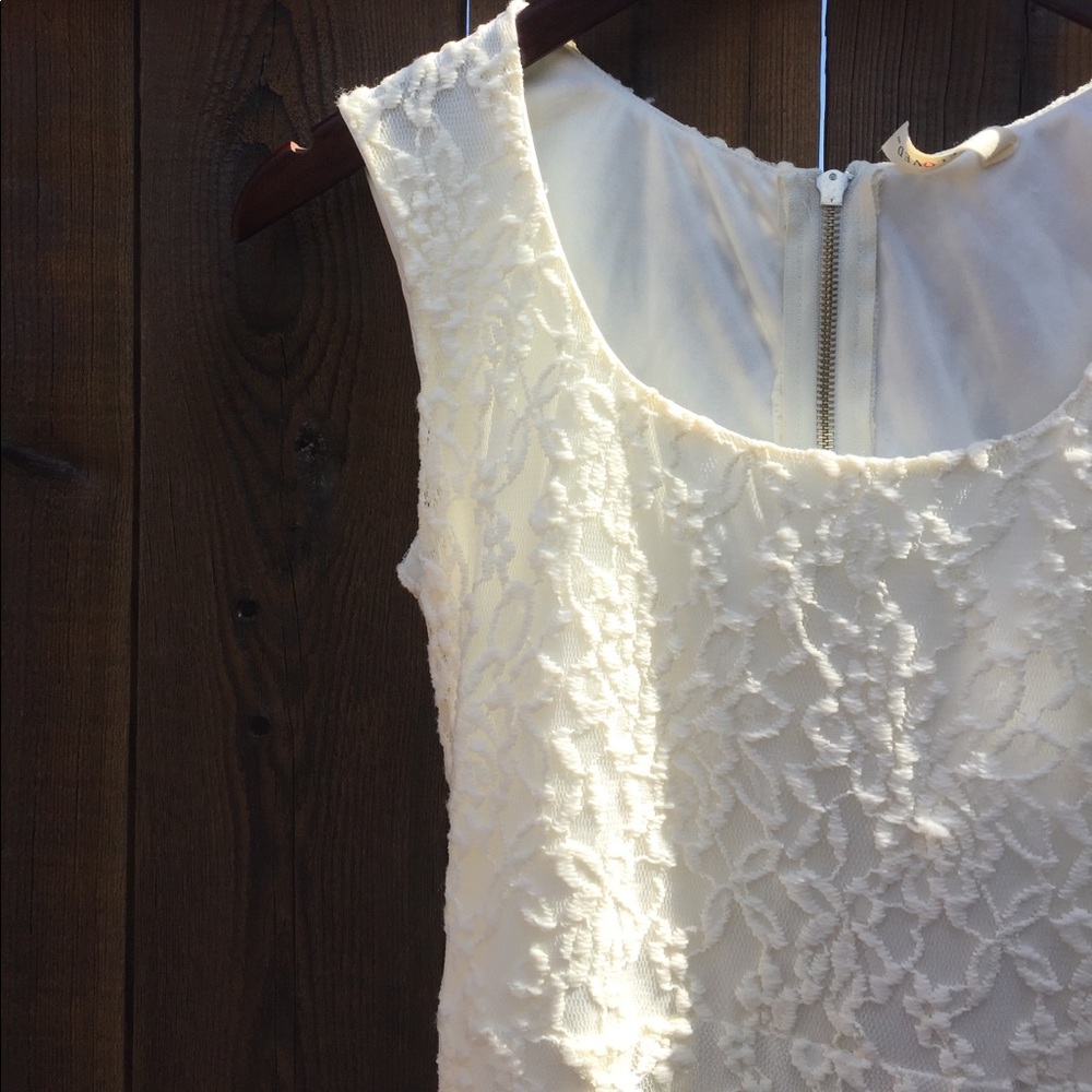 My Beloved Cream Dress