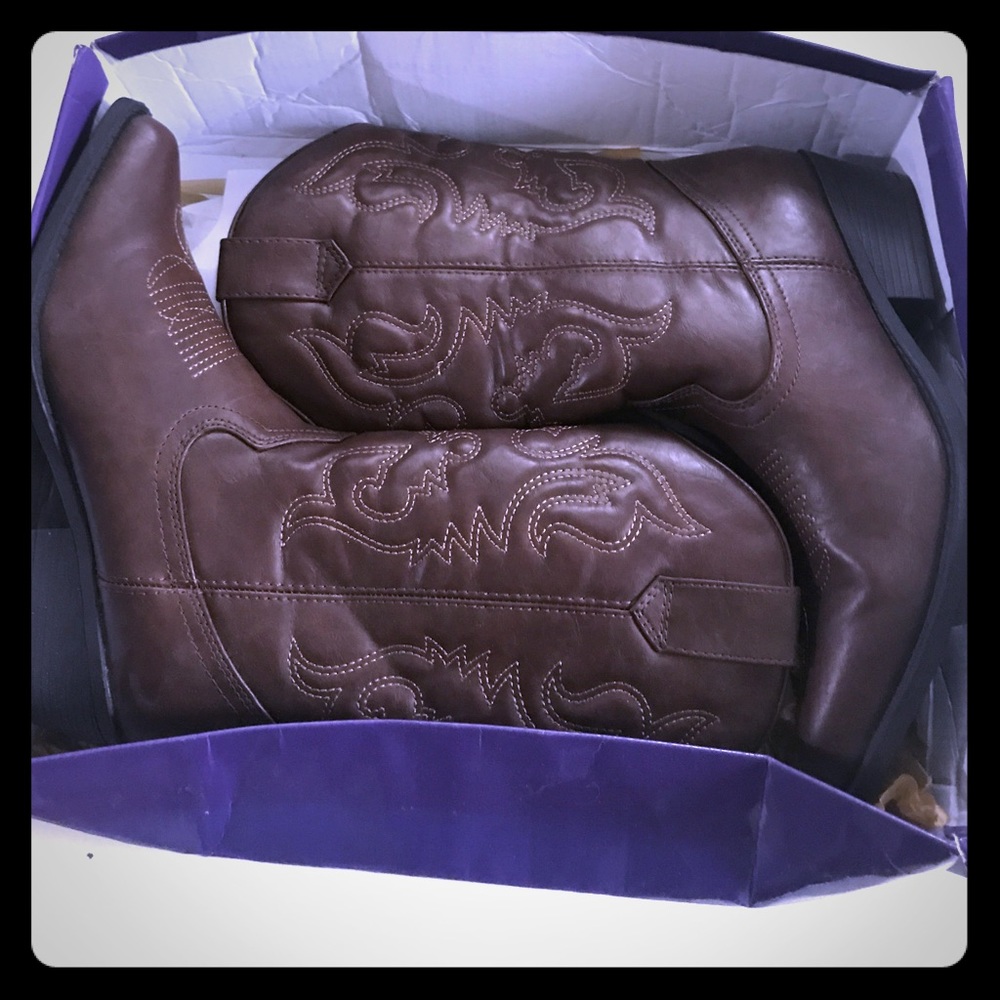 Madden Girl Cowboy boots
