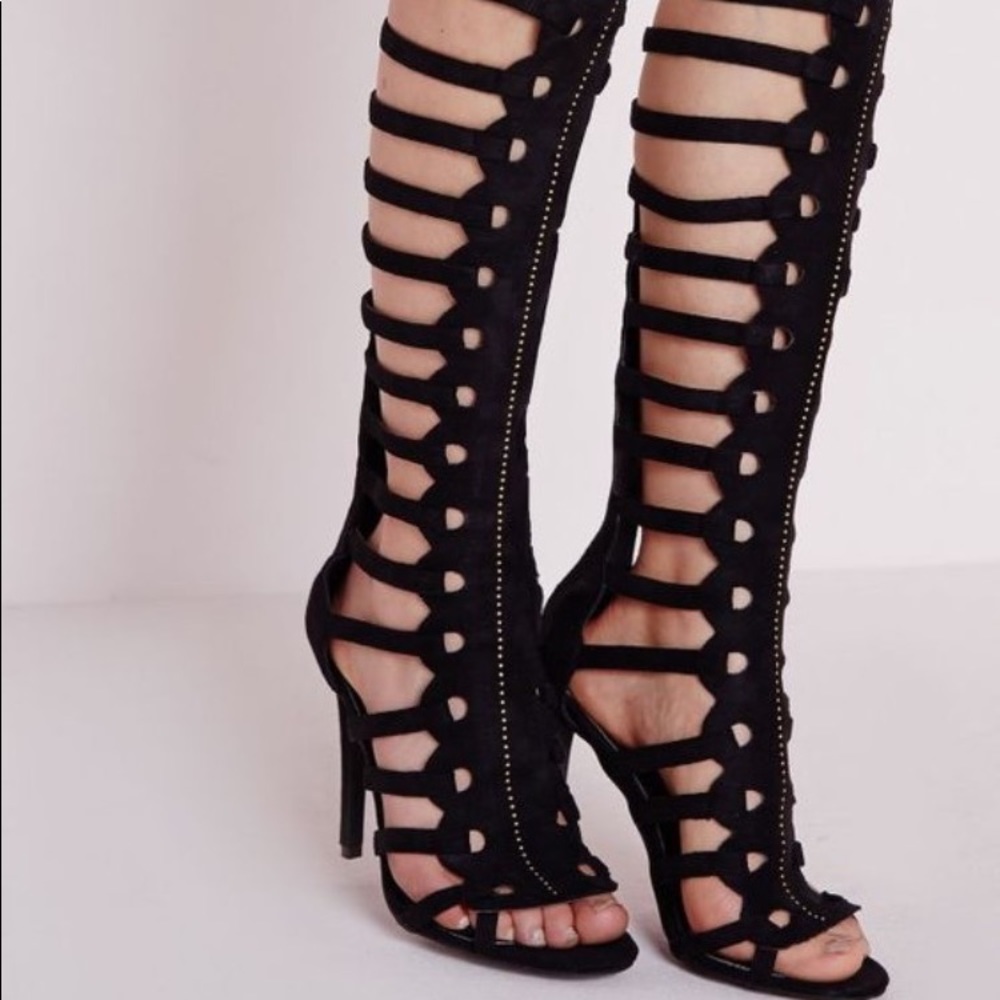 Caged heels