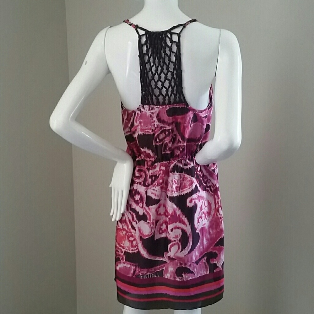 Bright print sundress