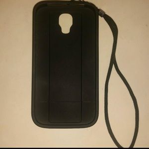 Samsung galaxy s5 phone case with wallet mirror