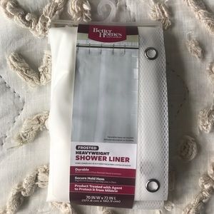 Shower Liner NWT