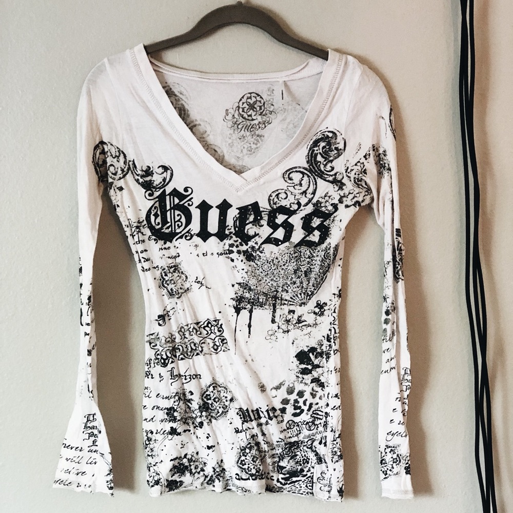 Guess Long Sleeve Shirt