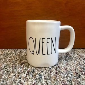 Rae Dunn Queen Mug