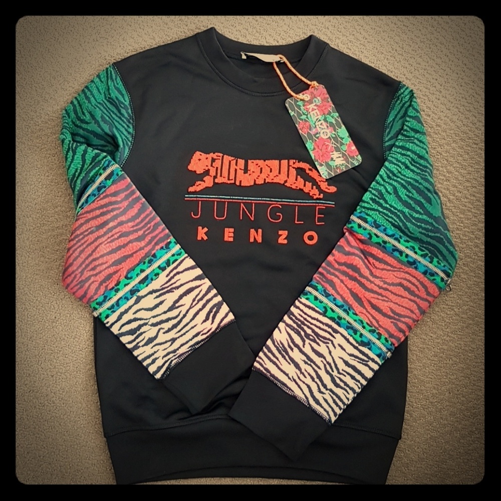 🔴SALE🔴KenzoXHM Men's Pullover