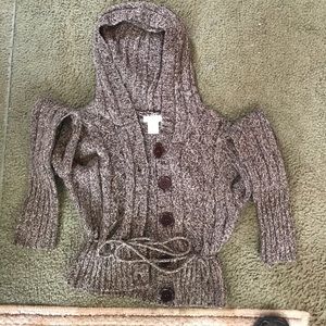 Half sweater shirt