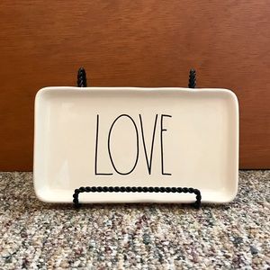 Rae Dunn Love Tray