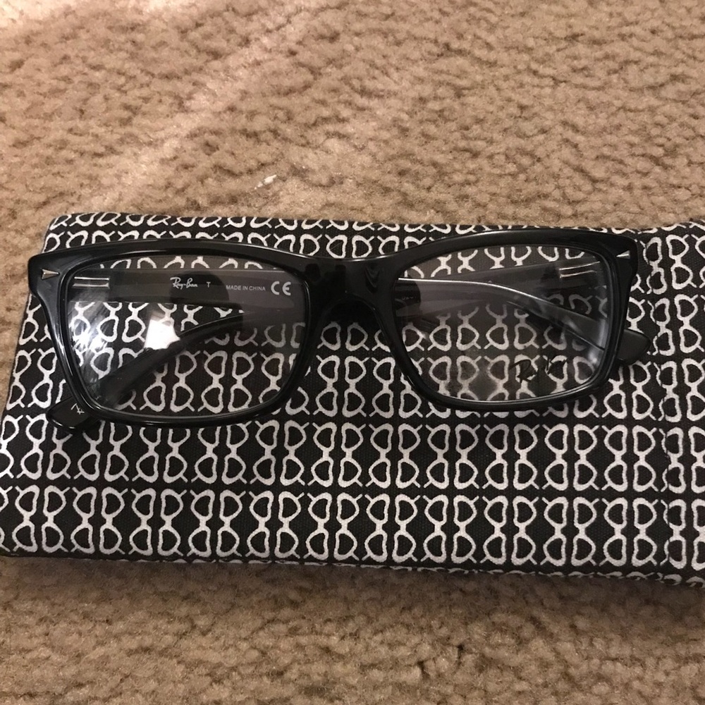 Ray Ban Black Frame Glasses