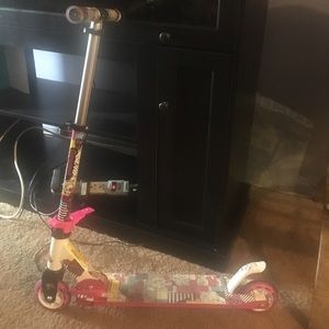 Barbie  Kick Scooter Pink