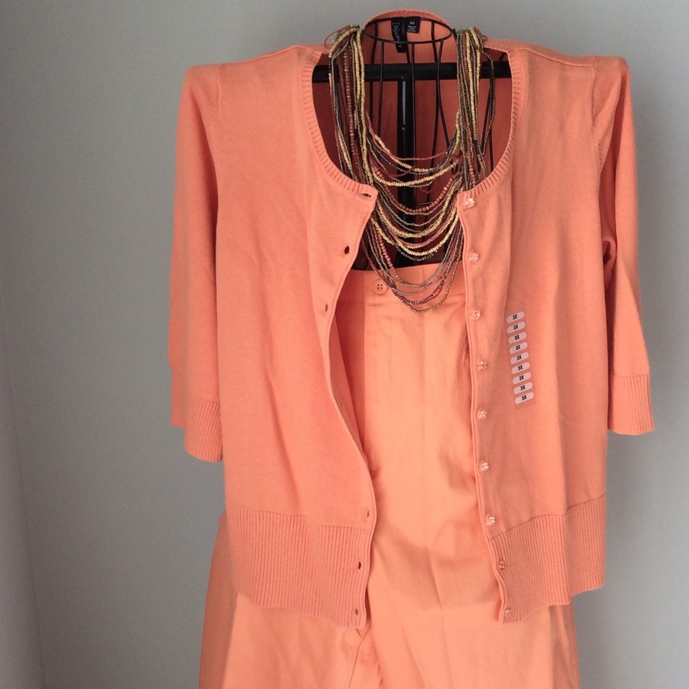 Relativity 2 piece sweater and pant set