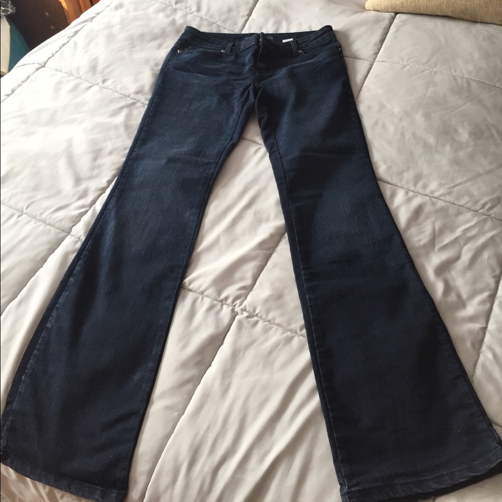Michael Kors dark denim jeans