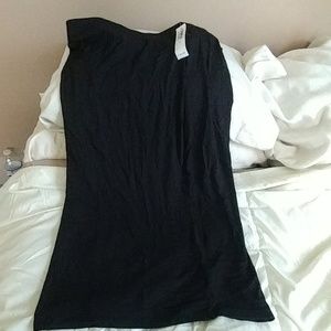 Black stretchy skirt