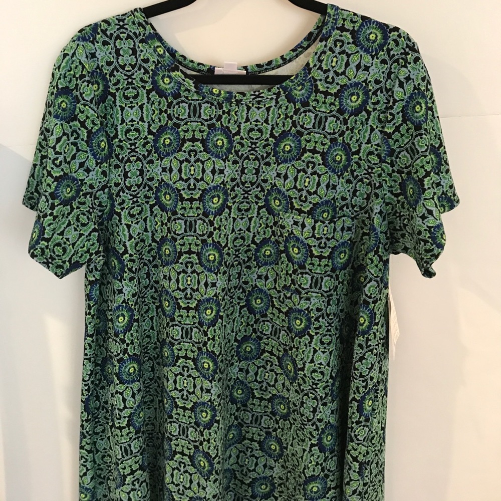 Carly- t shirt dress