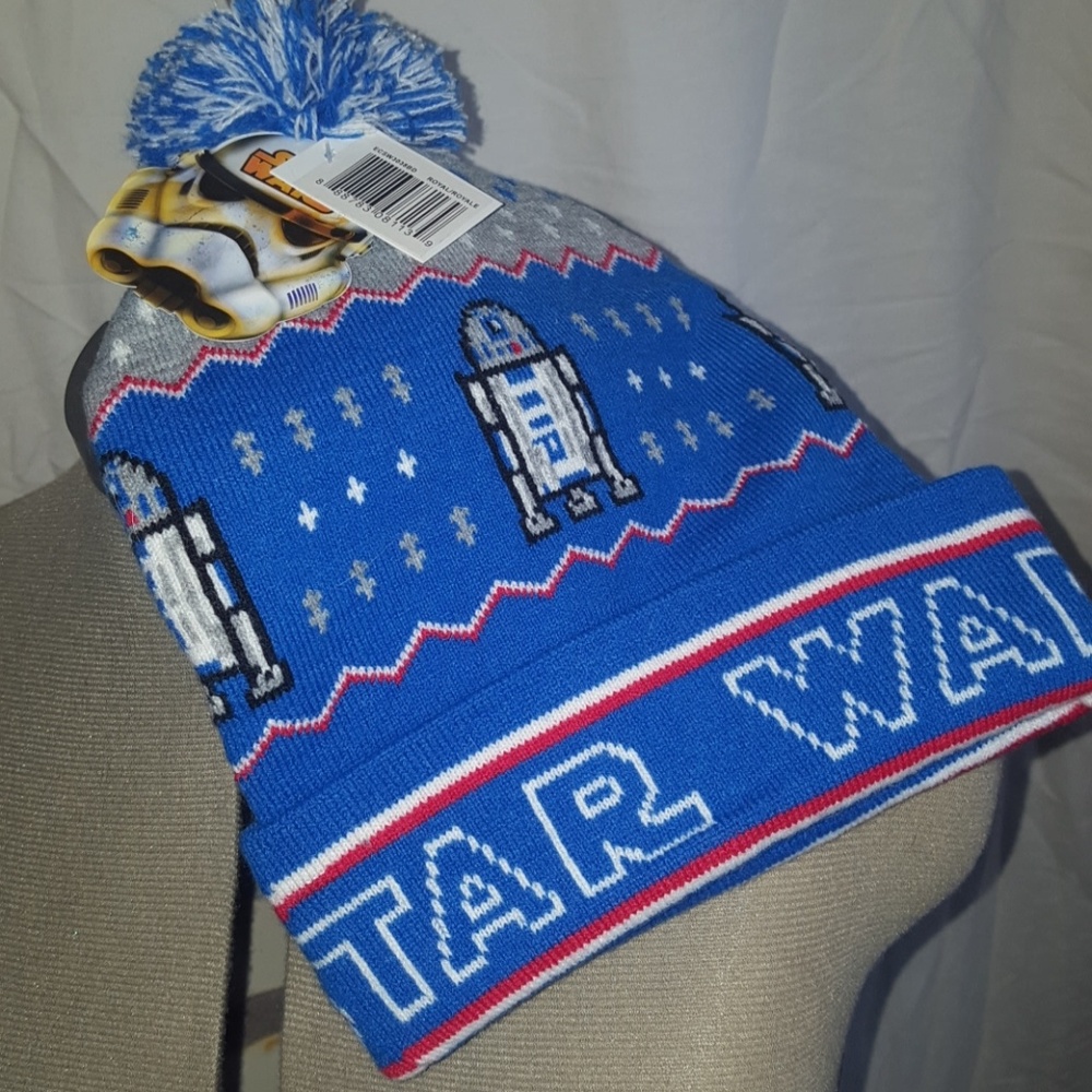 🎉*Host Pick*🎉Star Wars R2D2 knit hat
