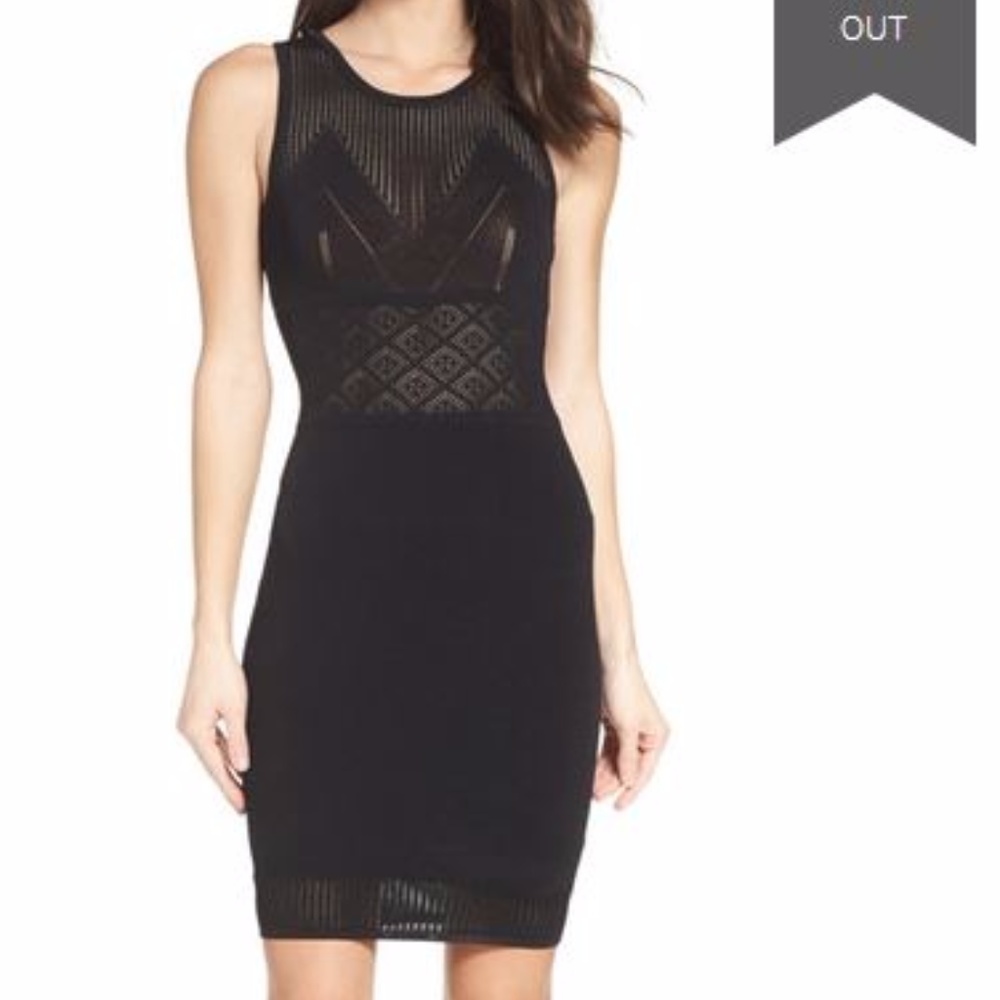 Ali & Jay Pool Pavilion Body-Con Dress