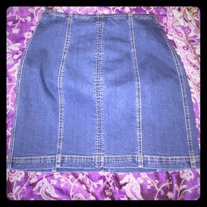 Kendall & Kylie High Waisted Skirt