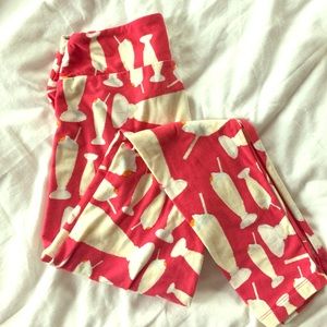 Lularoe One Size OS Milkshake Leggings