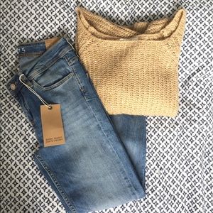 ZARA DENIM NEW 💥