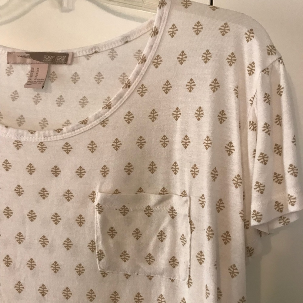 Patterned crop top - Picture 2 of 2