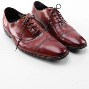 Mens Cole Haan Leather Oxfords