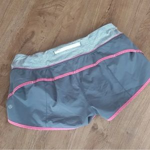 Lululemon speed shorts size 10