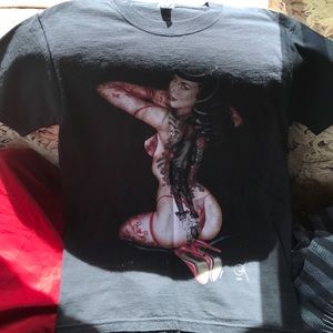 Betty Paige shirt