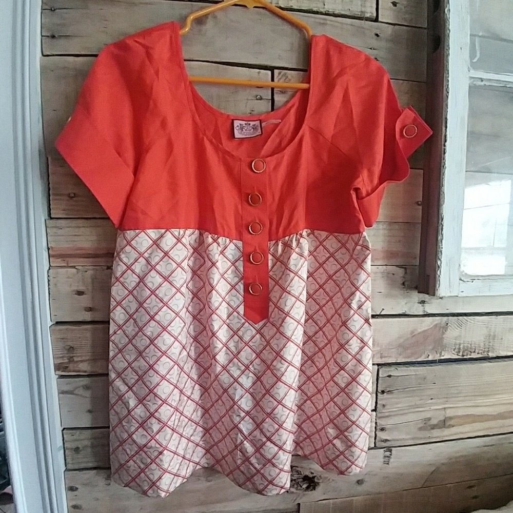 Juicy couture silk blouse