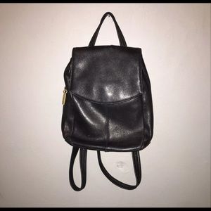 Tignanello Leather Backpack