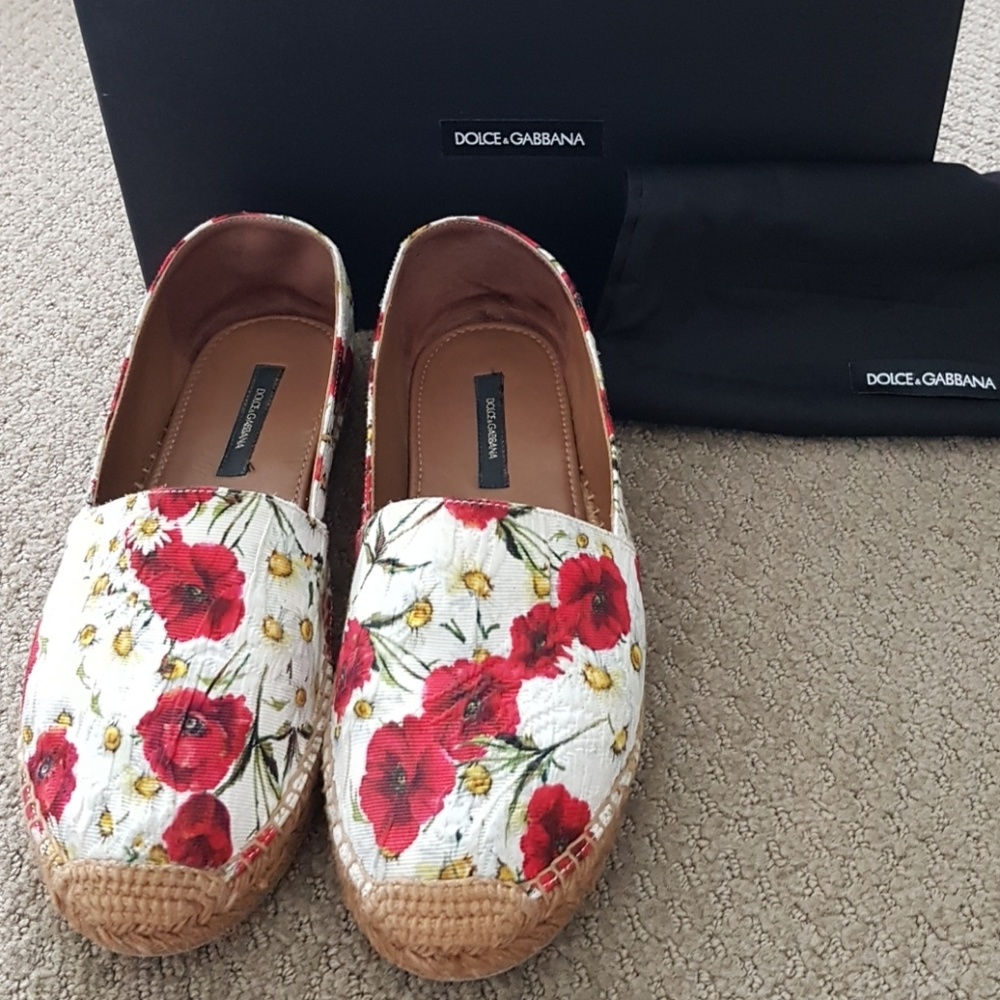 🚫SOLD🚫  Dolce&Gabbana Espadrilles Shoes