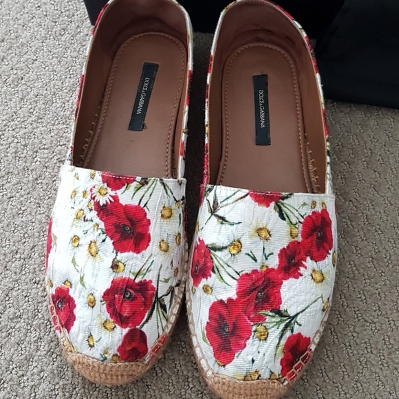 🚫SOLD🚫 Dolce&Gabbana Espadrilles Shoes - Picture 2 of 5