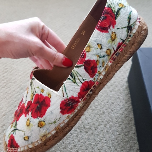 🚫SOLD🚫 Dolce&Gabbana Espadrilles Shoes - Picture 4 of 5